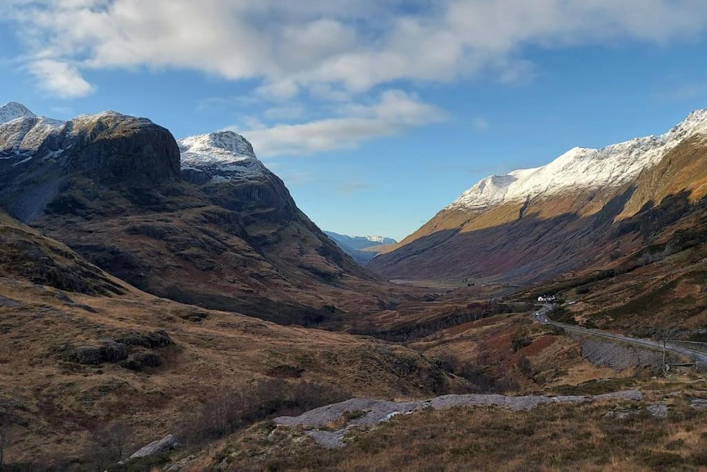 Roe Deer Cottage Near Glencoe Форт Уилям Екстериор снимка