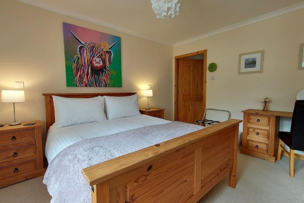 Roe Deer Cottage Near Glencoe Форт Уилям Екстериор снимка
