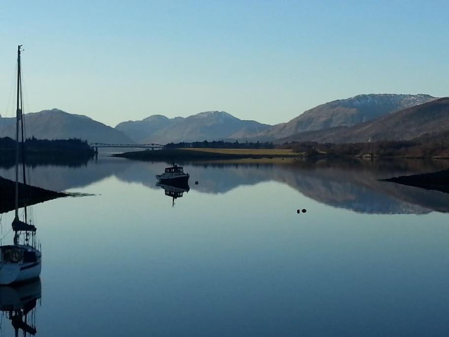 Roe Deer Cottage Near Glencoe Форт Уилям Екстериор снимка
