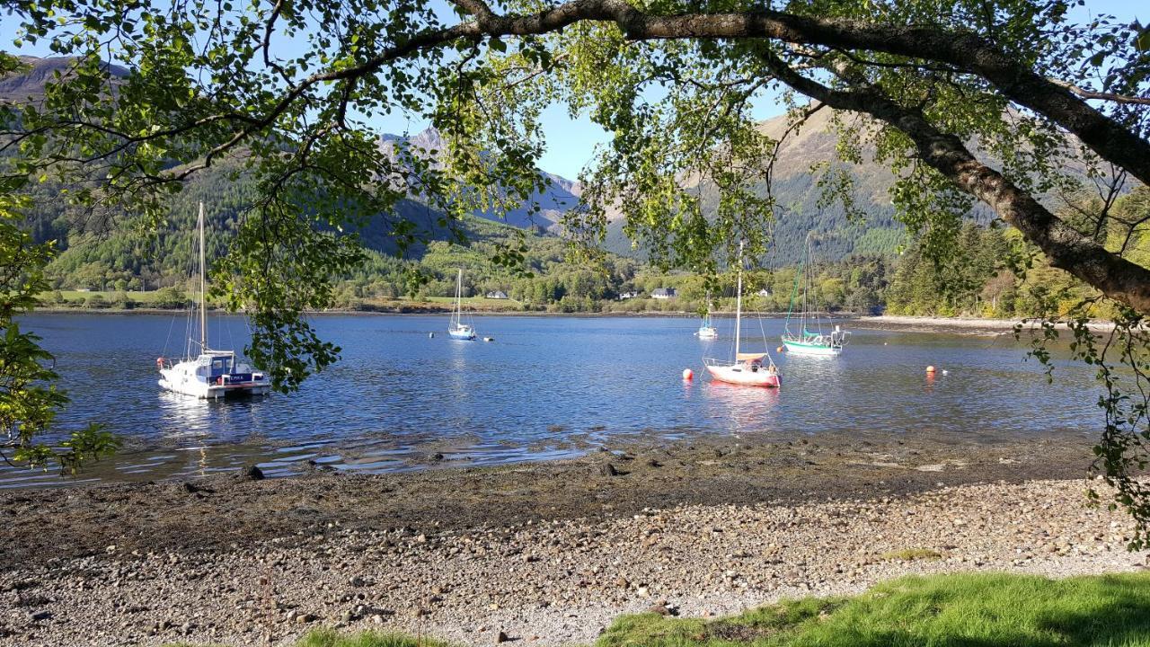 Roe Deer Cottage Near Glencoe Форт Уилям Екстериор снимка