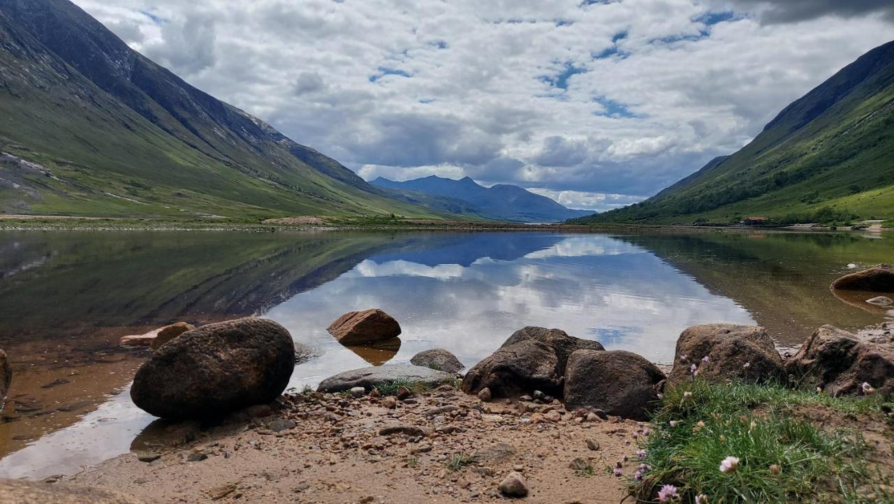 Roe Deer Cottage Near Glencoe Форт Уилям Екстериор снимка